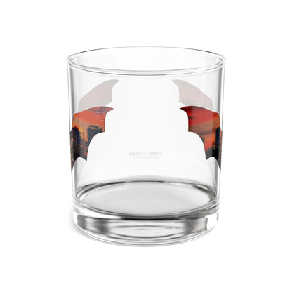 ATX Skyline Bat Glass