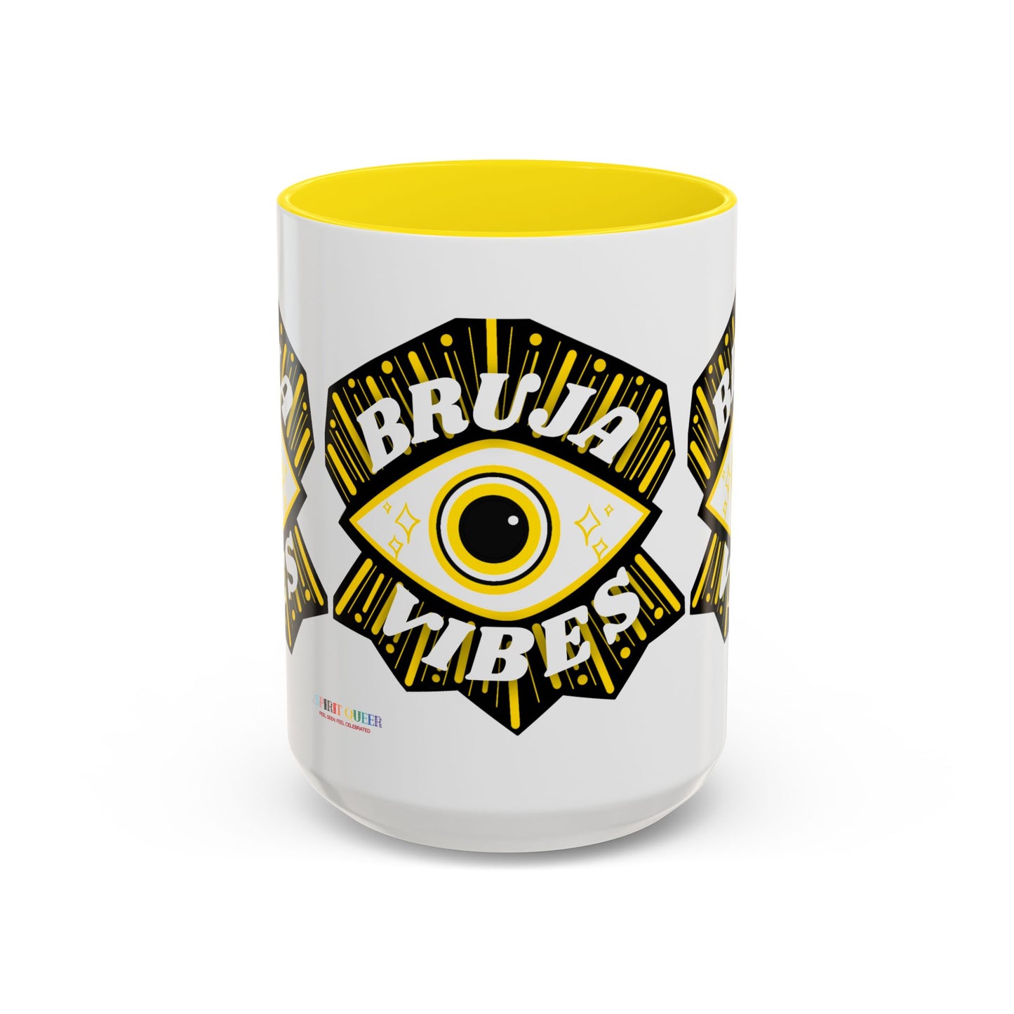 Bruja Vibes Outer Eye Accent Coffee Mug