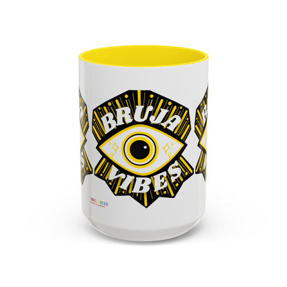 Bruja Vibes Outer Eye Accent Coffee Mug