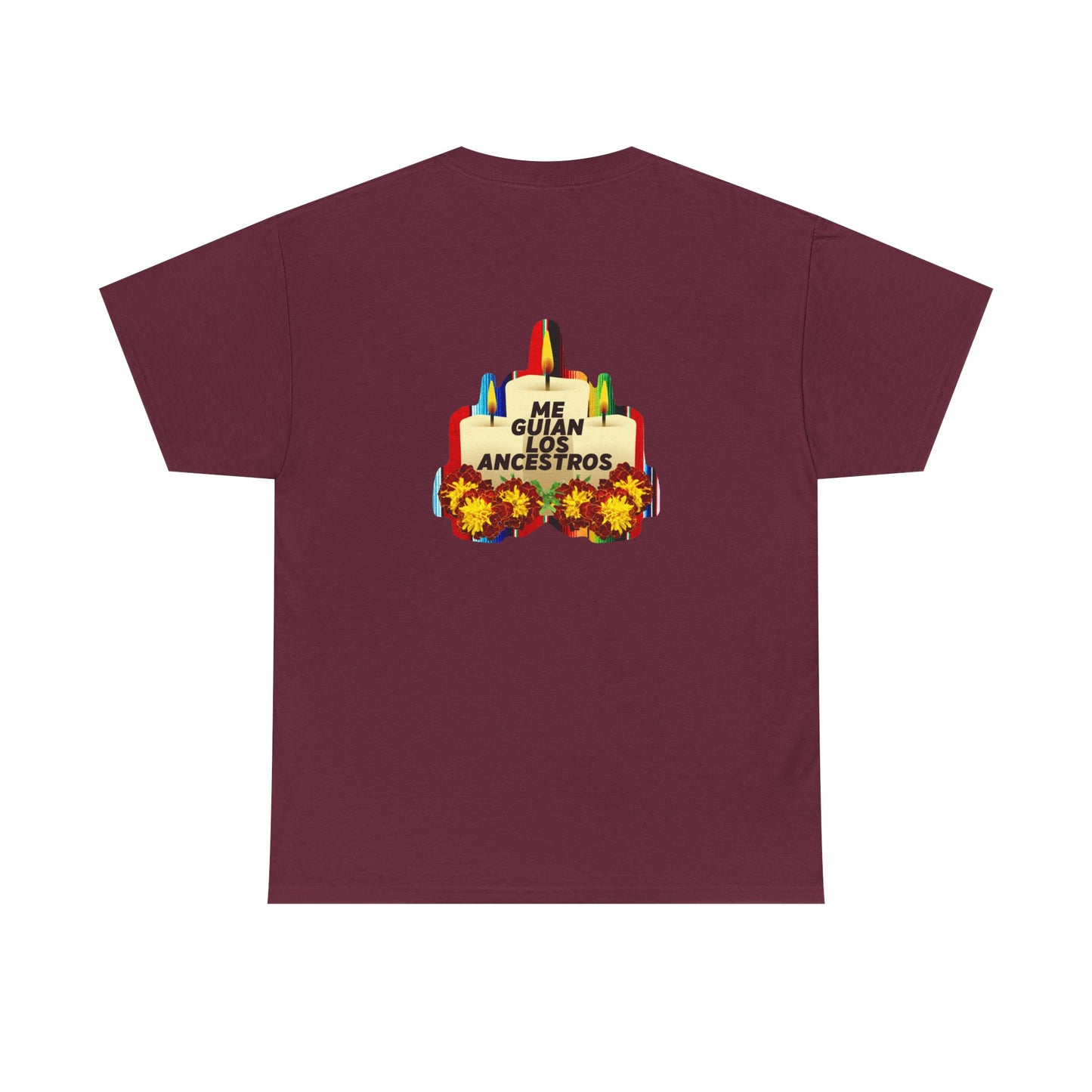 Me Guian Los Ancestros Unisex Heavy Cotton Tee