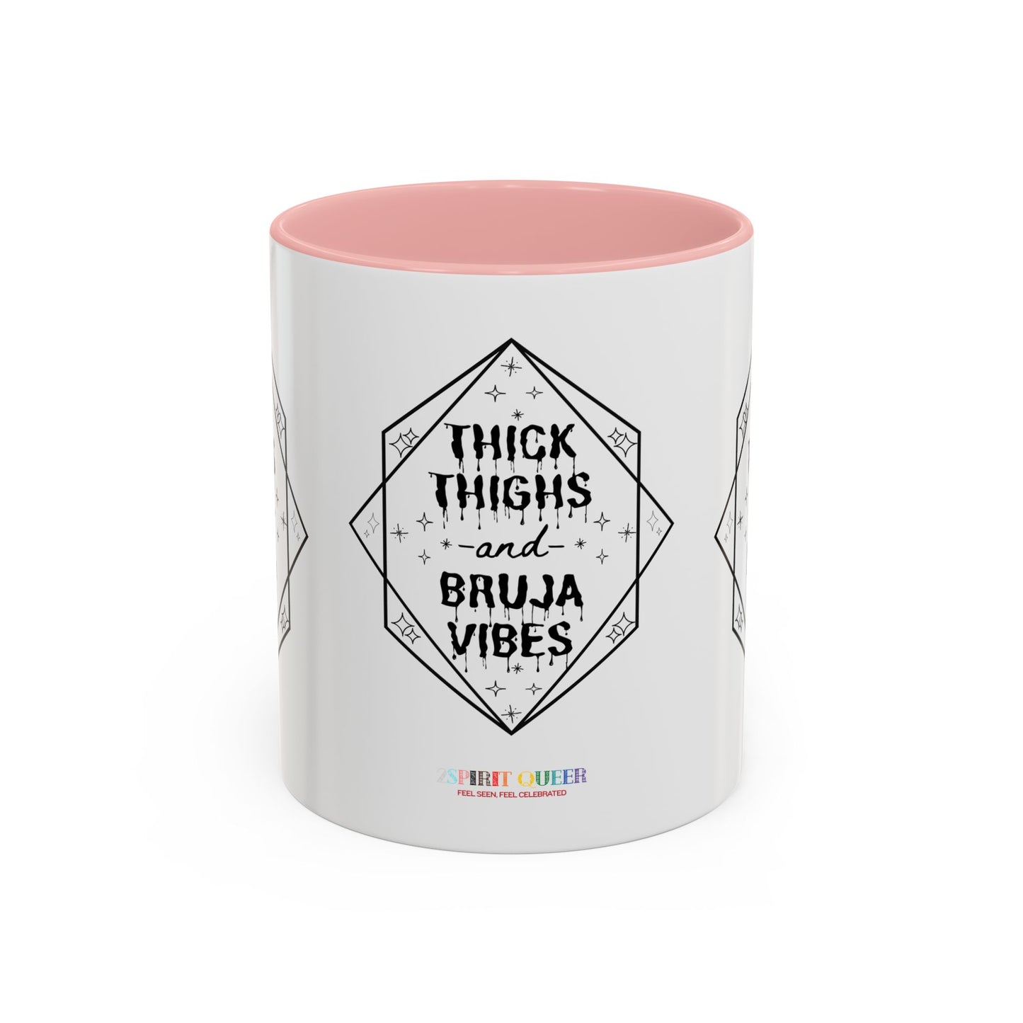 Thick Thighs Bruja Vibes Coffee Mug