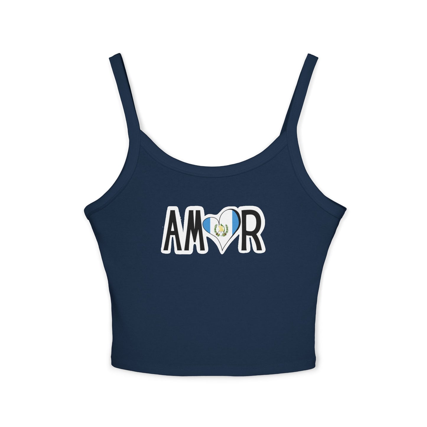 Amor Guatemala Spaghetti Strap Tank Top