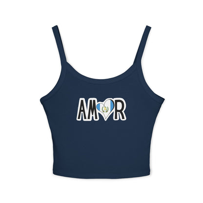 Amor Guatemala Spaghetti Strap Tank Top