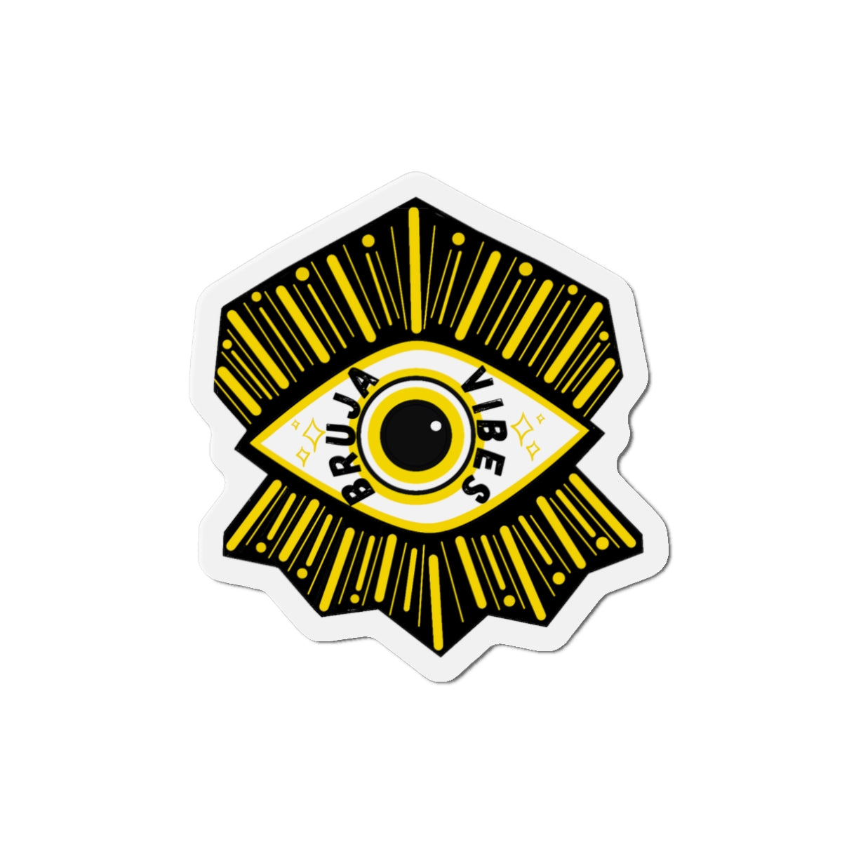 Bruja Vibes Inner Eye Die-Cut Magnet
