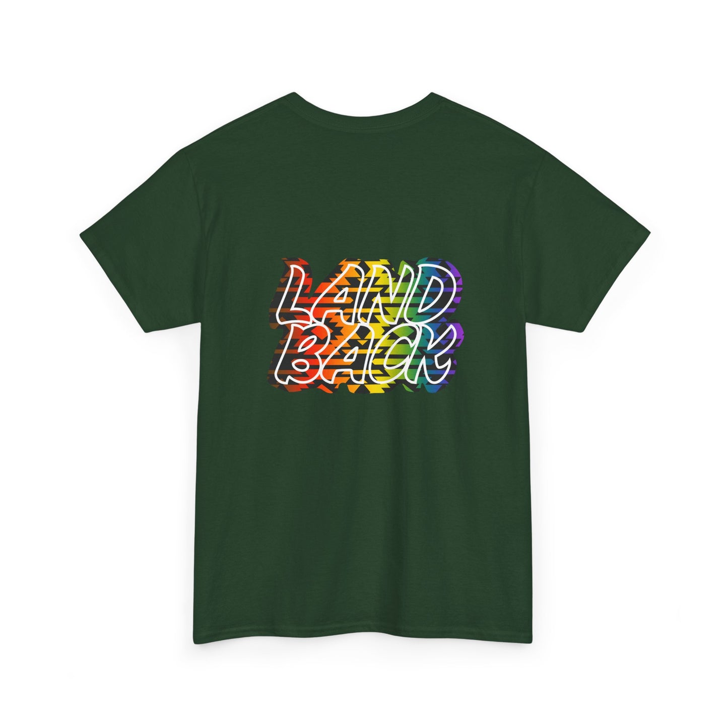 Land Back Unisex Heavy Cotton Tee