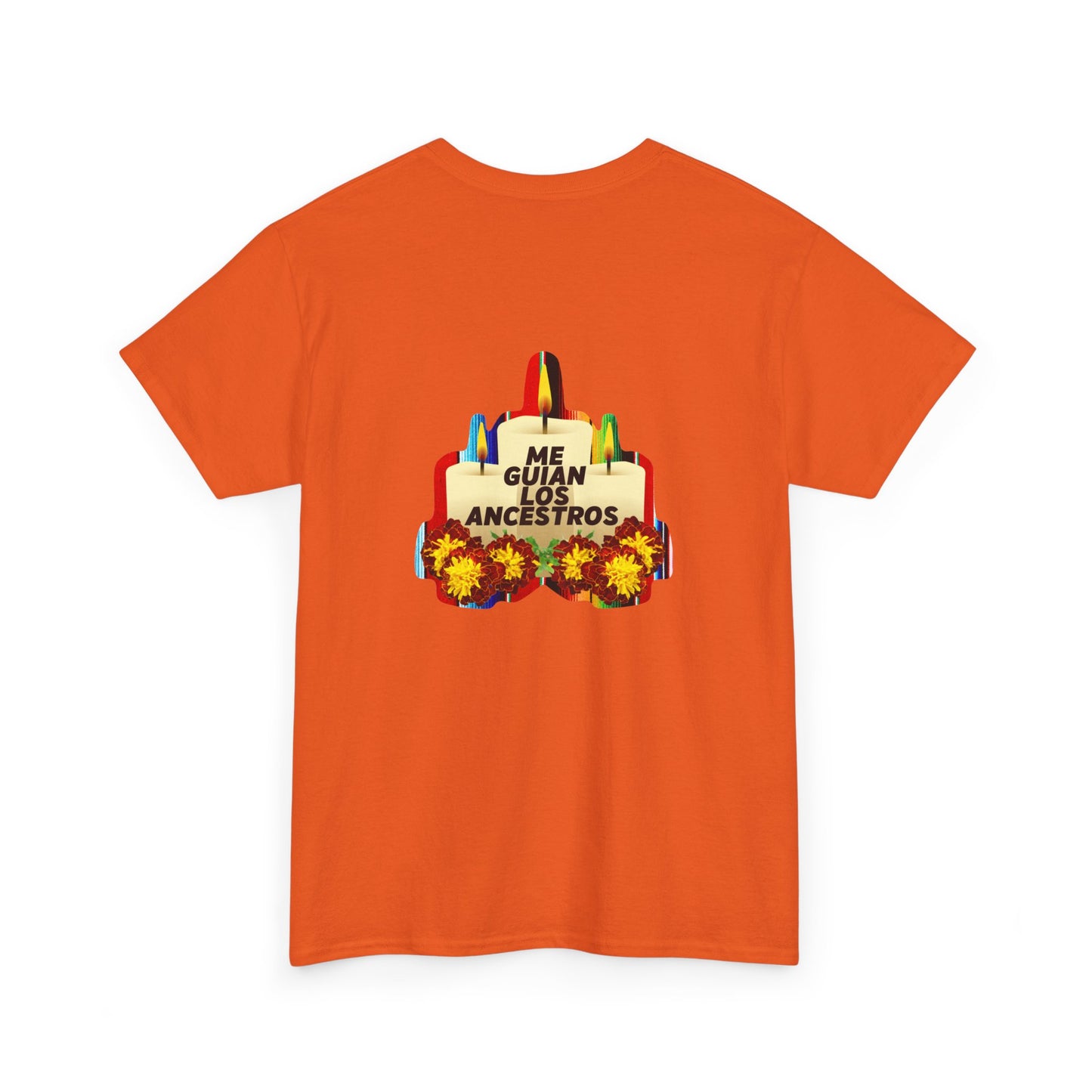 Me Guian Los Ancestros Unisex Heavy Cotton Tee