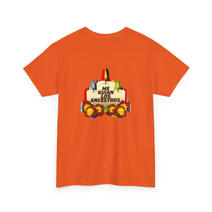 Me Guian Los Ancestros Unisex Heavy Cotton Tee
