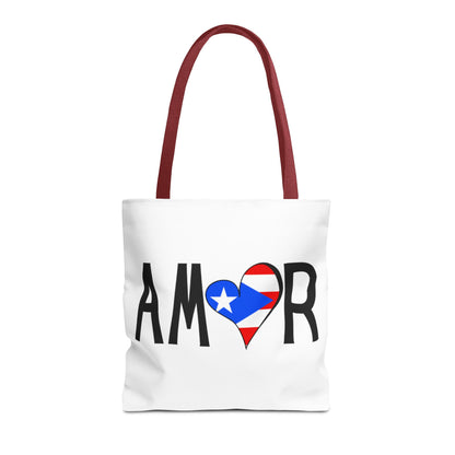Amor  Puerto Rico Tote Bag