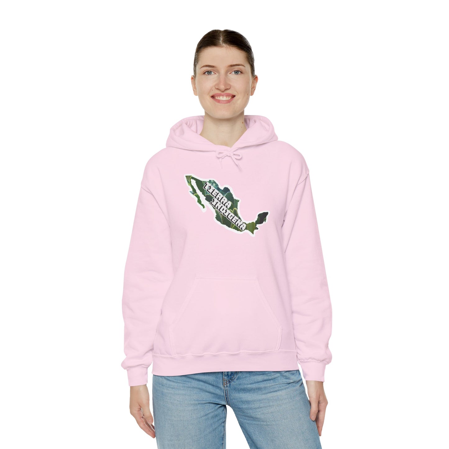 Tierra Indigena Nopales Hooded Sweatshirt