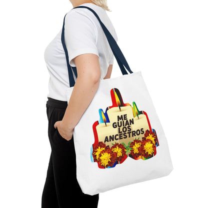 Me Guian Los Ancestros Tote Bag