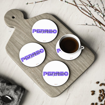 Perreo Es Mi Profesion Purple Coasters