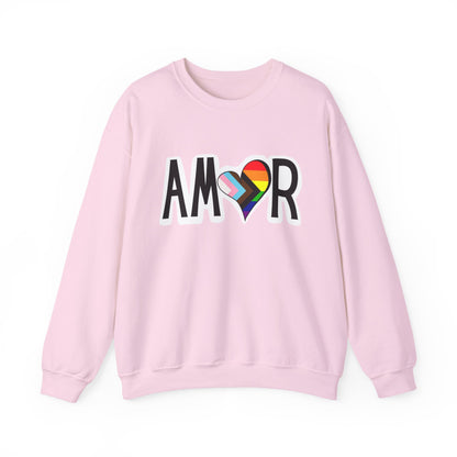 Amor Inclusive Crewneck Sweatshirt