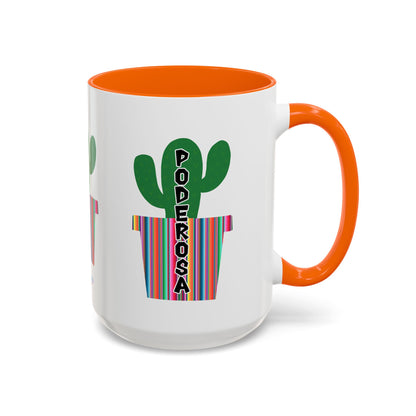 Poderosa Cacti Coffee Mug
