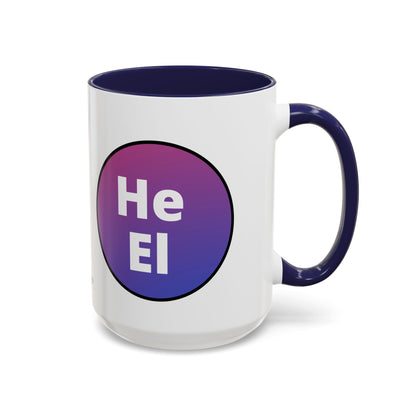 He/El Bi Coffee Mug