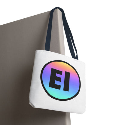 El Rainbow Tote Bag