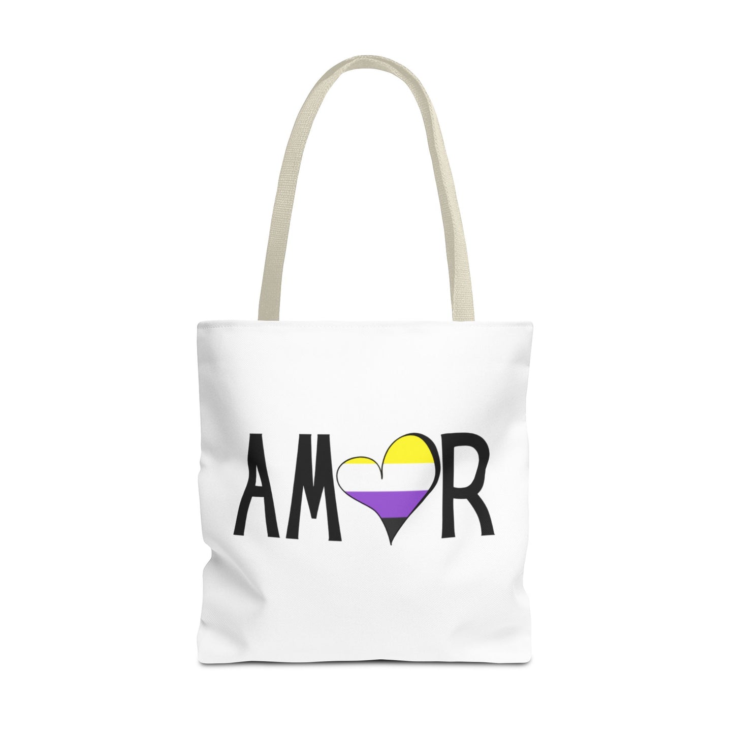 Amor Non Binary Tote Bag