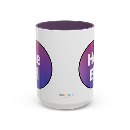 He/El Bi Coffee Mug