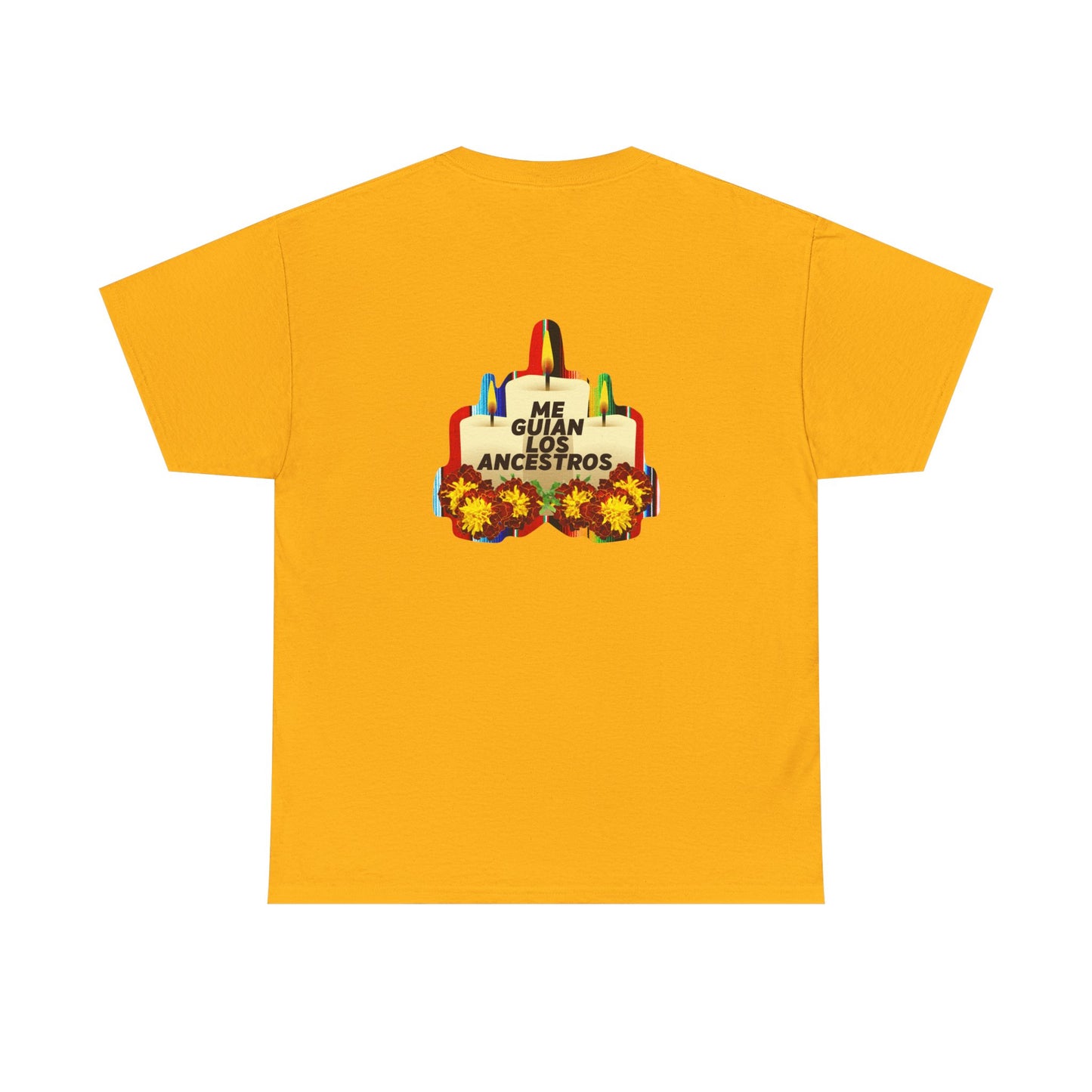 Me Guian Los Ancestros Unisex Heavy Cotton Tee