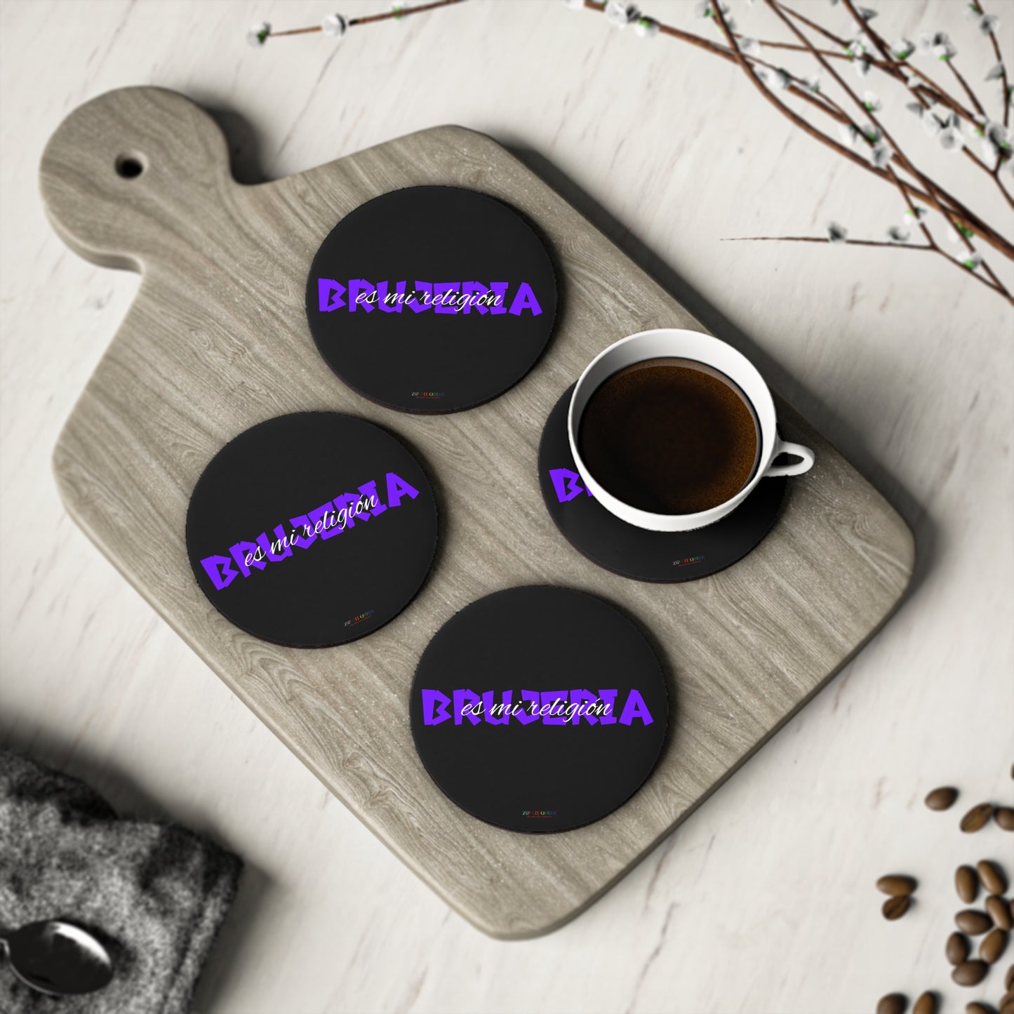 Brujeria es mi Religion Coasters