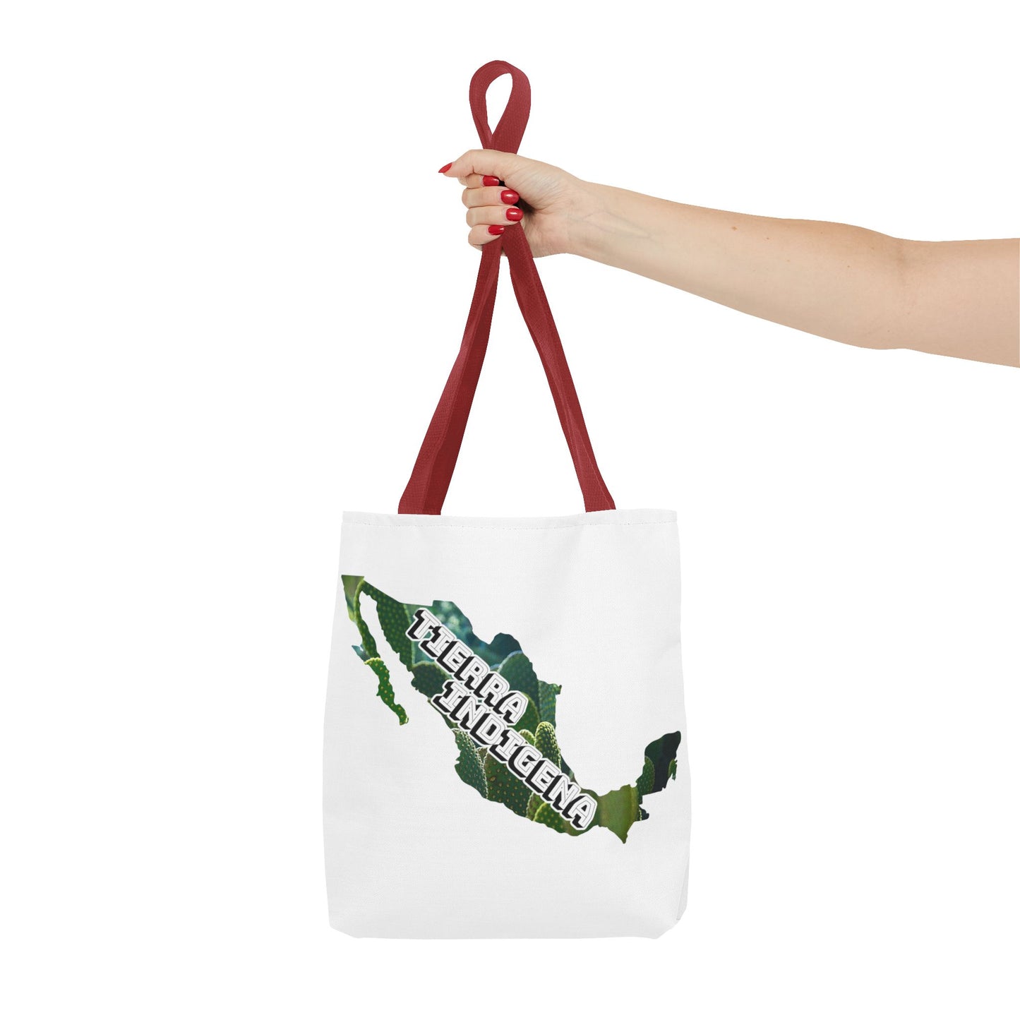 Tierra Indigena Nopales Tote Bag