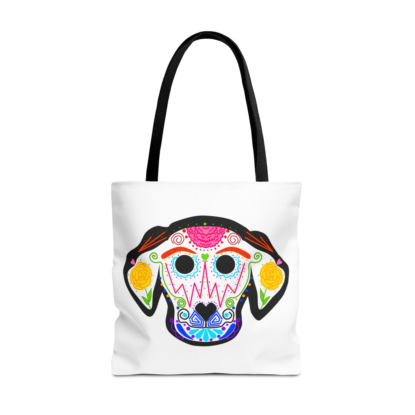 Dia de los Muertos Dog Tote Bag