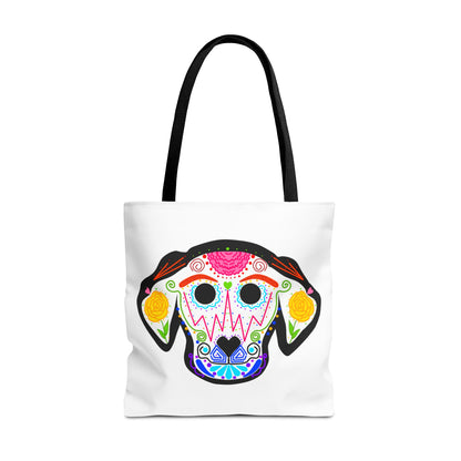Dia de los Muertos Dog Tote Bag
