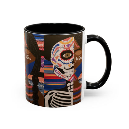 Che'Qu'e (Death) Accent Coffee Mug