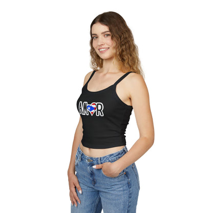 Amor Puerto Rico Spaghetti Strap Tank Top