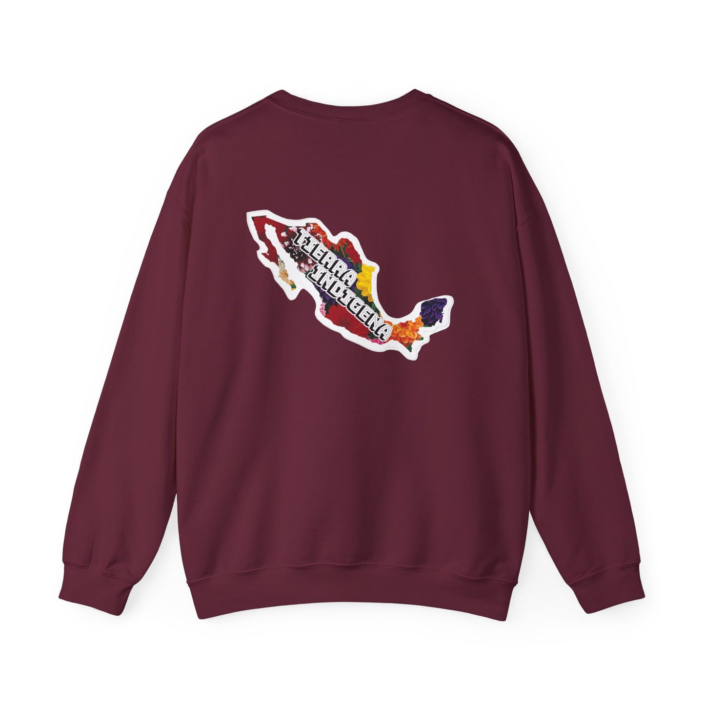 Tierra Indigena Dahlia Crewneck Sweatshirt