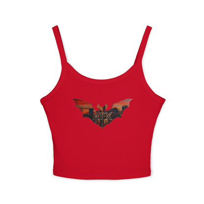 ATX Skyline Bat Spaghetti Strap Tank Top