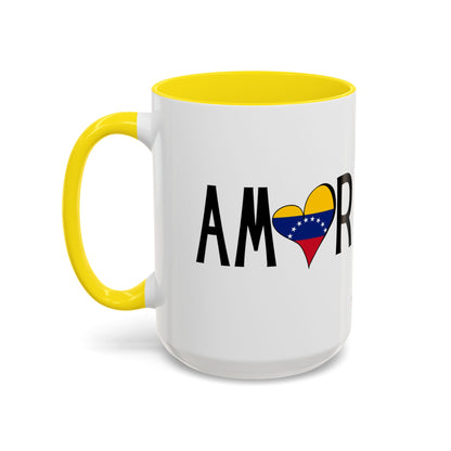 Amor Venezuela Coffee Mug