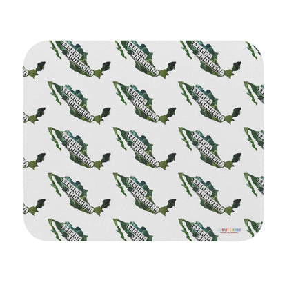 Tierra Indigena - Nopales Mouse Pad (Rectangle)