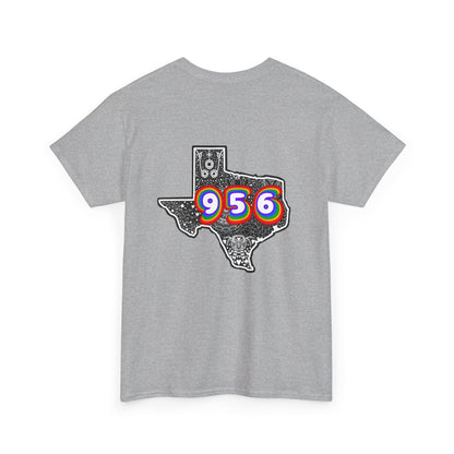 Texas 956 Heavy Cotton Tee