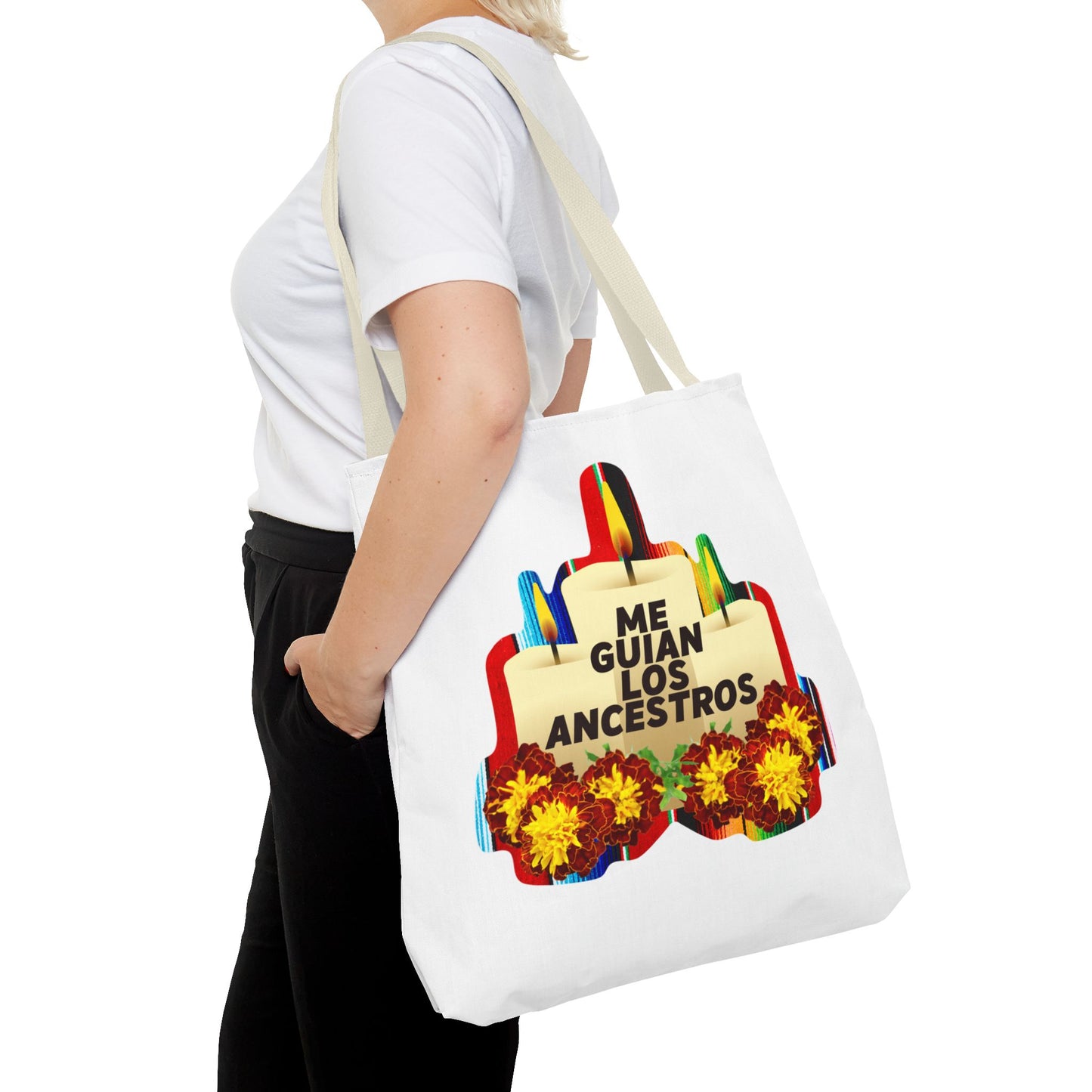 Me Guian Los Ancestros Tote Bag