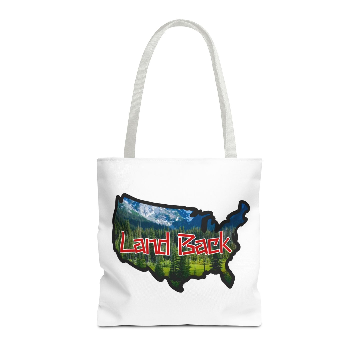 Land Back USA Tote Bag