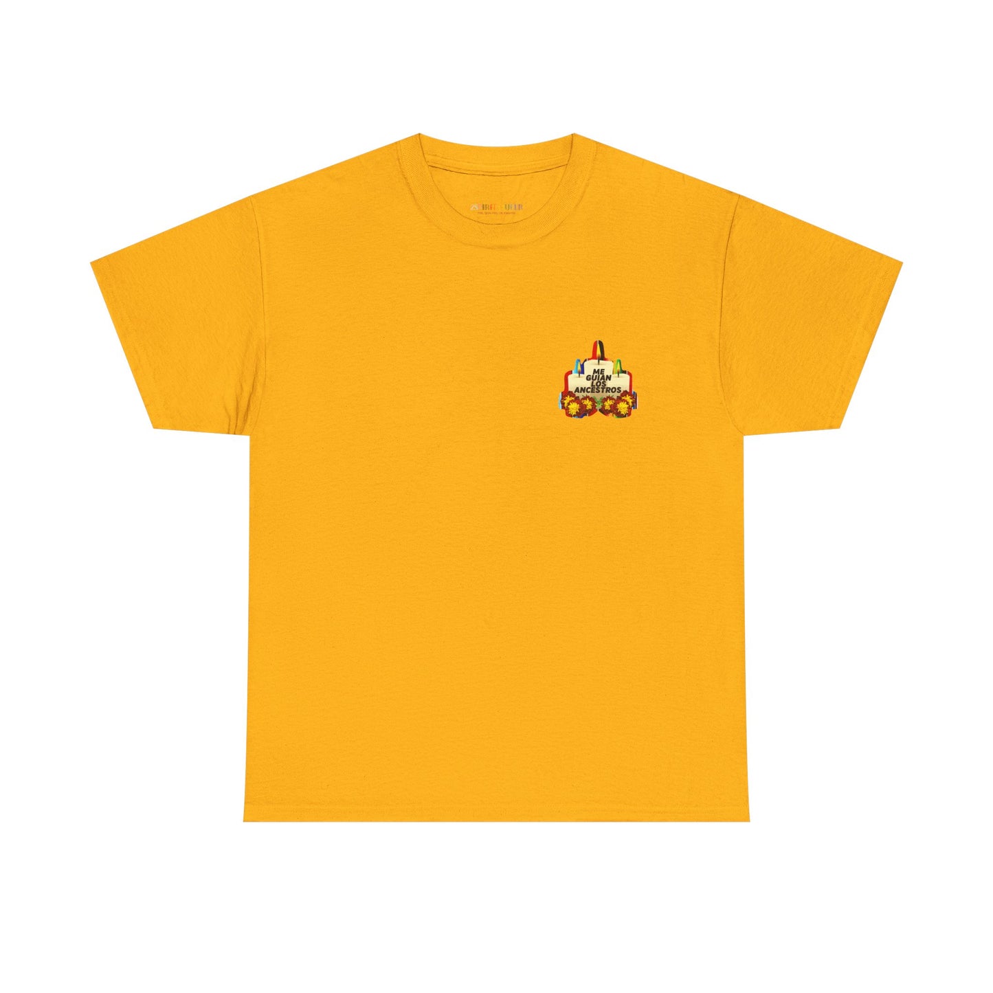 Me Guian Los Ancestros Unisex Heavy Cotton Tee