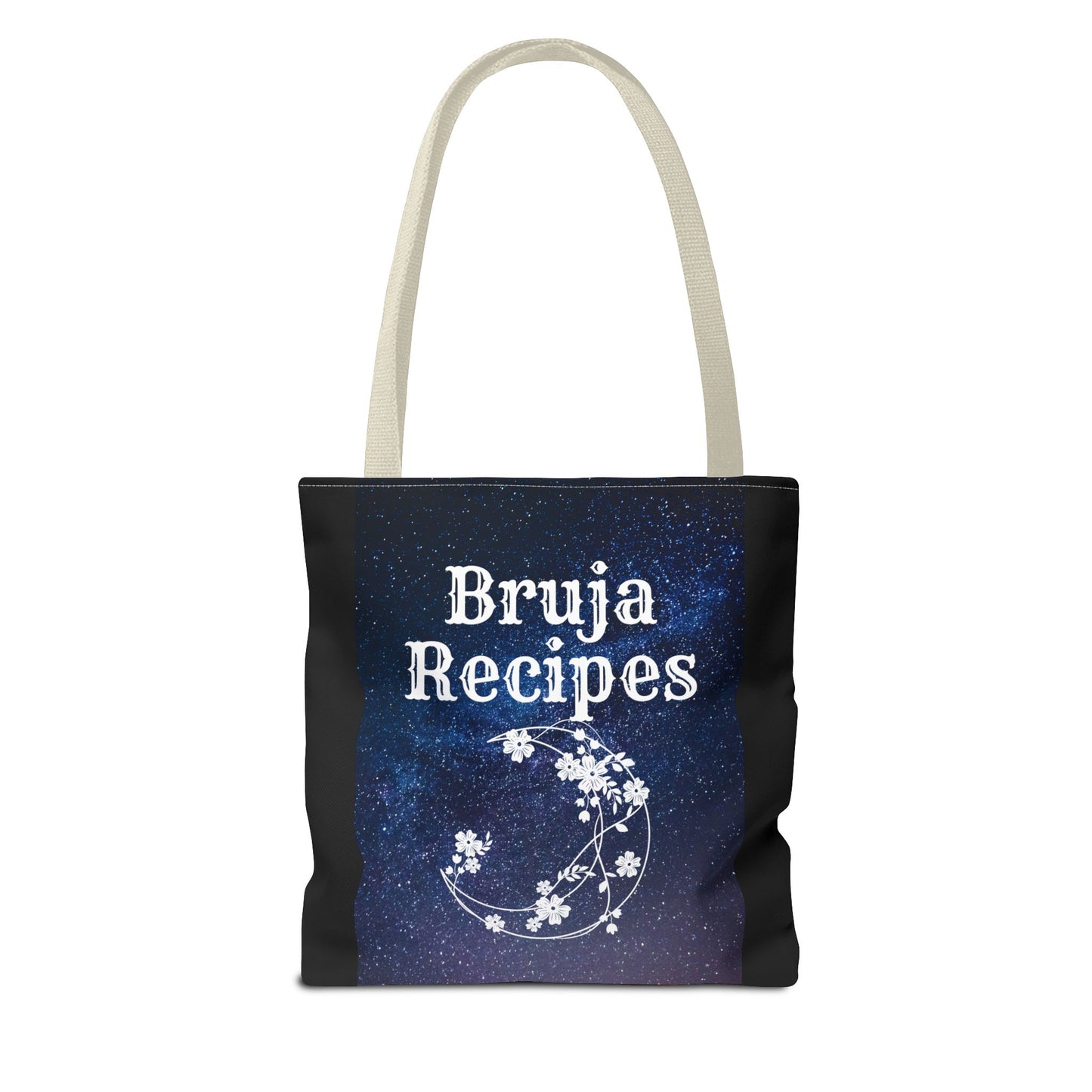 Bruja Recipes Tote Bag