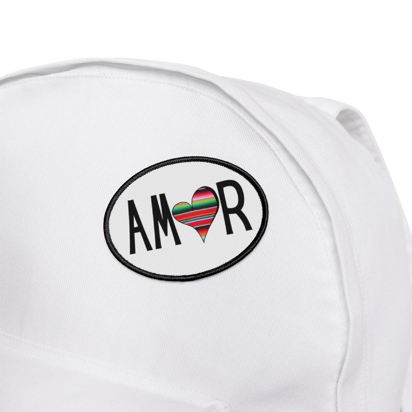 Amor Serape Iron-On Patch