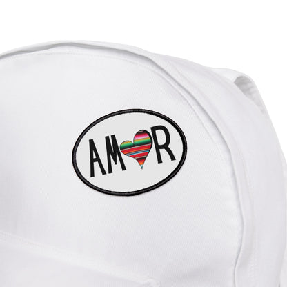 Amor Serape Iron-On Patch