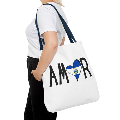 Amor El Salvador Tote Bag