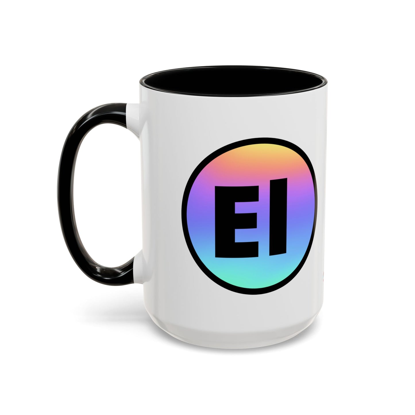 El Rainbow Coffee Mug