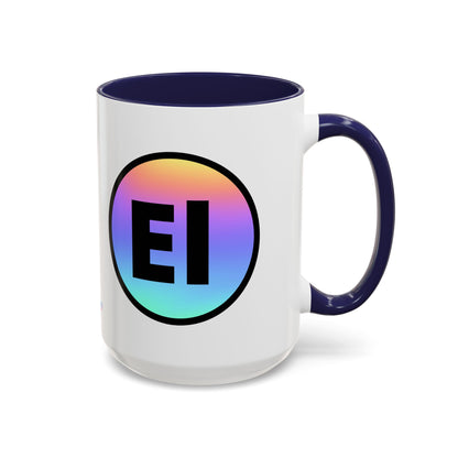 El Rainbow Coffee Mug