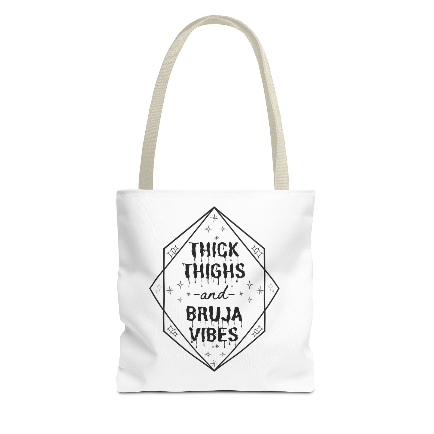 Thick Thighs Bruja Vibes Tote Bag