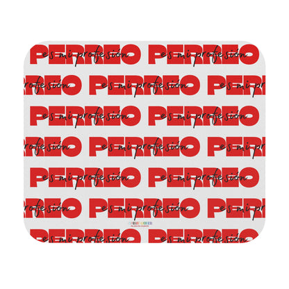 Perreo Es Mi Profesion - Red Mouse Pad (Rectangle)