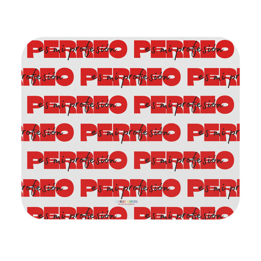 Perreo Es Mi Profesion - Red Mouse Pad (Rectangle)