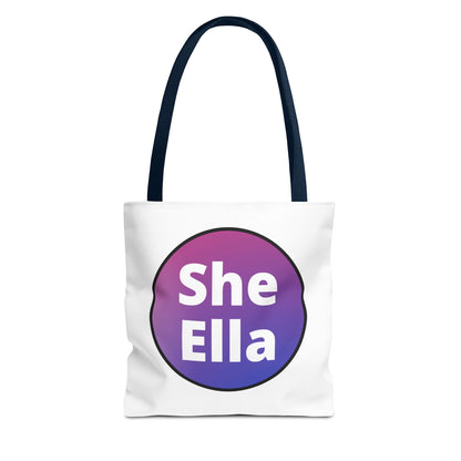 She/Ella Bi Tote Bag