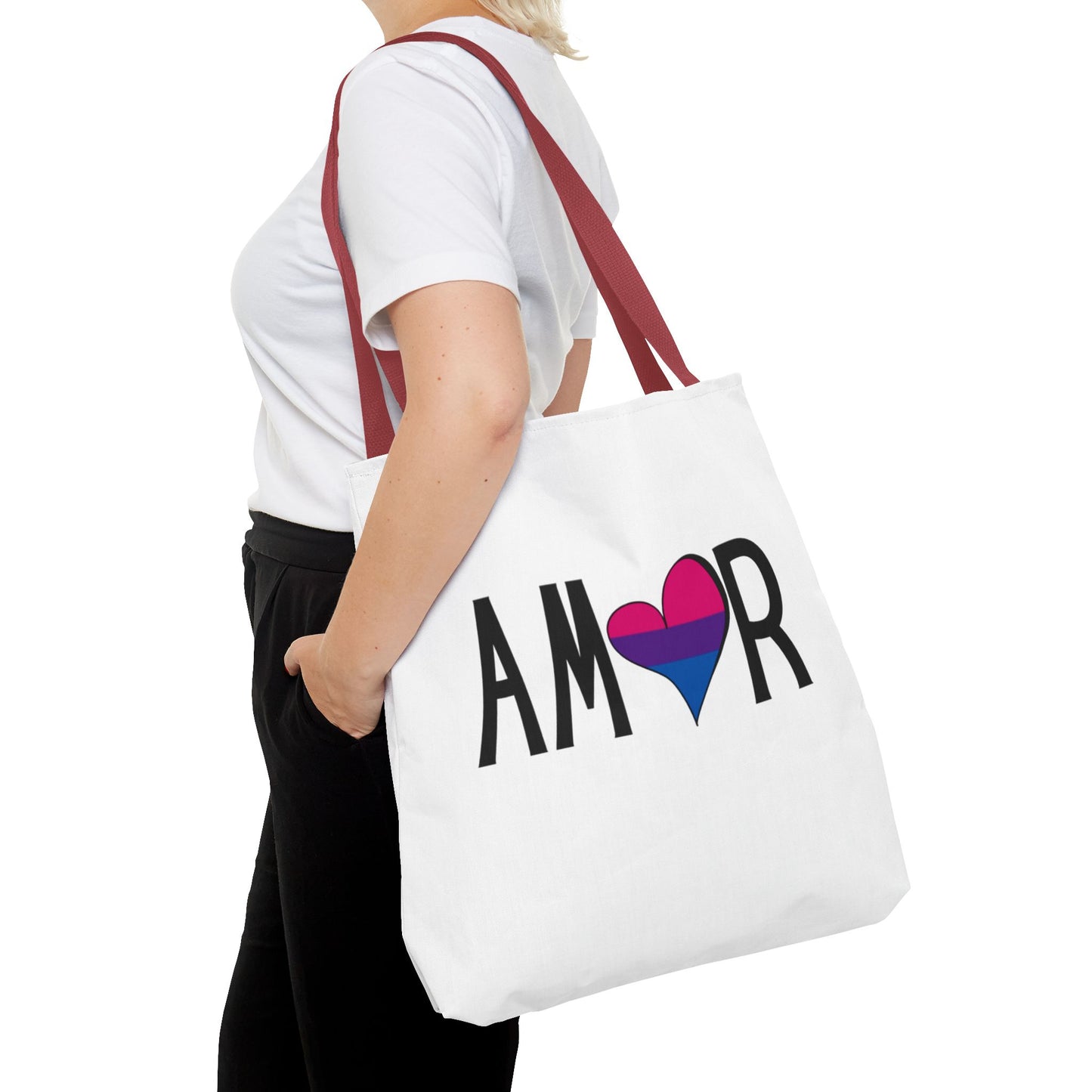 Amor Bi Tote Bag
