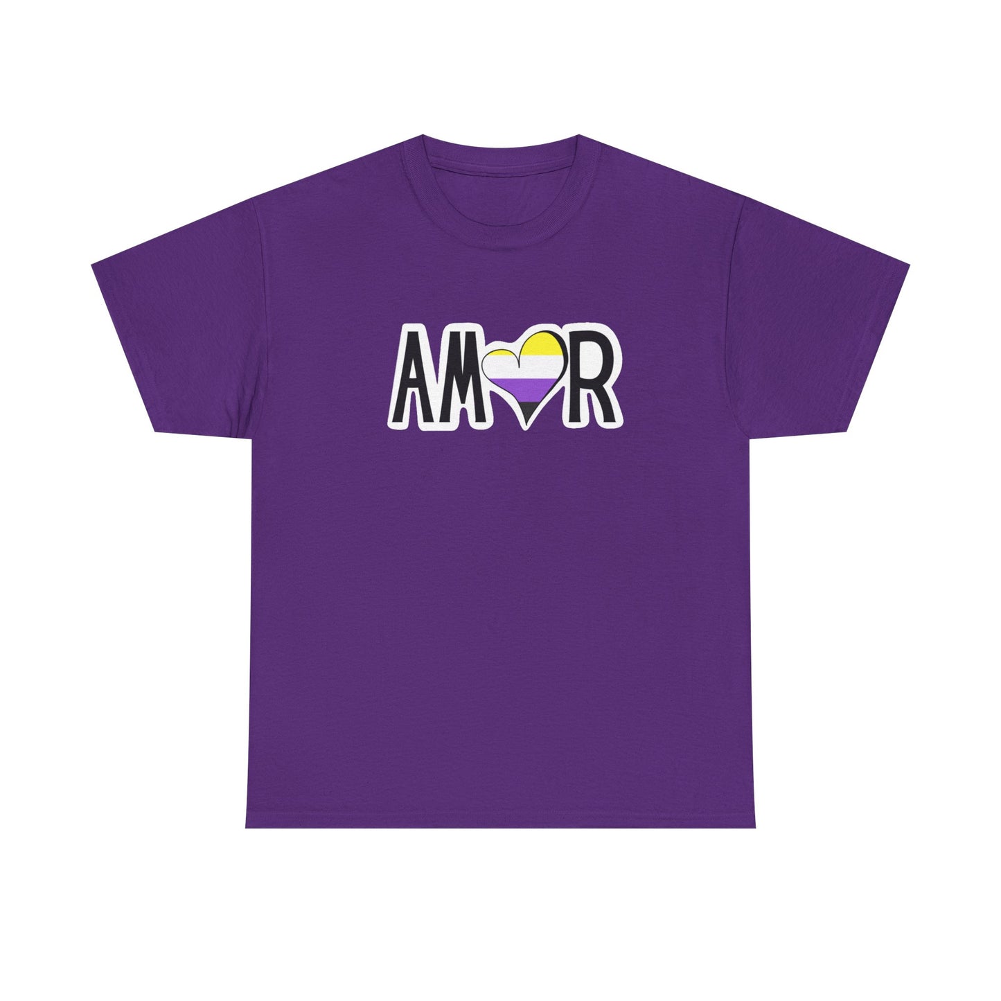Amor Non Binary Heavy Cotton Tee