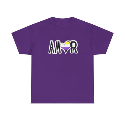 Amor Non Binary Heavy Cotton Tee