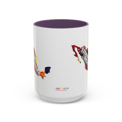 Tierra Indigena Dahlia Coffee Mug